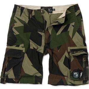  One Industries Ikamo Shorts   30/Army Green Automotive