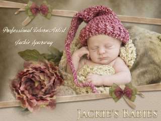 Jackies Babies~Reborn baby girl~Max~Gudrun Legler  