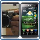 Mirror Screen Protector Cover LCD Guard For At&T LG Thrill 4G Optimus 