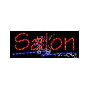  Salon LED Business Sign 11 Tall x 27 Wide x 1 Deep 