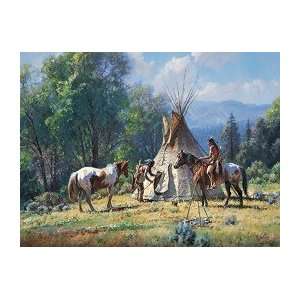  Martin Grelle Empty Lodge By Martin Grelle Giclee On Canvas Artist 