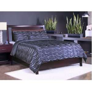 Modus Furniture NV23D7 Nevis King Low Profile Storage Bed, Espresso 