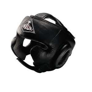  Leather Boxing Headgear   L/XL (EA)