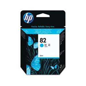  HP HEW CH566A CH566A (HP 82) INK, 28ML, CYAN Electronics