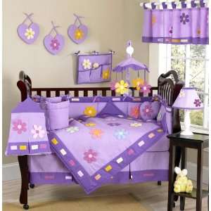  Daisies 9 Piece Crib Bedding Collection Baby