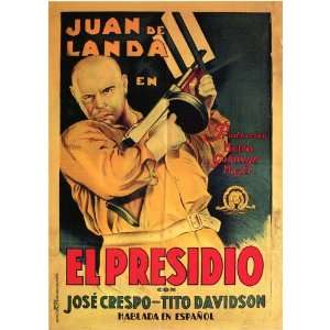  Presidio, El Poster Movie Spanish 27x40