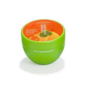  Fruits & Passion Fruity Body Butter Lotion Orange 