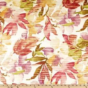  54 Wide Indoor/Outdoor Cecina Lilac Fabric By The Yard 