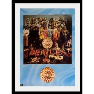 Beatles Lennon Mccartney Sgt Peppers poster new large portrait approx 