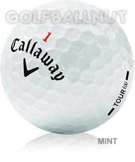 50 Callaway Tour is Mint Used Golf balls  