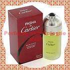 PASHA DE CARTIER by Cartier 3.4 oz EDT Cologne for Men