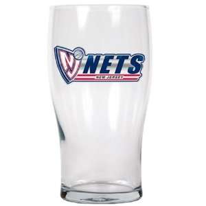  New Jersey Nets 20 Oz Beer Glass Cup