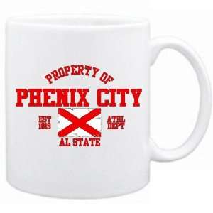   Of Phenix City / Athl Dept  Alabama Mug Usa City