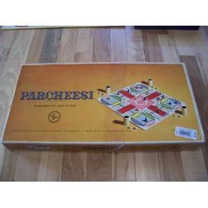  Parcheesi Board Game 1964 Edition Toys & Games