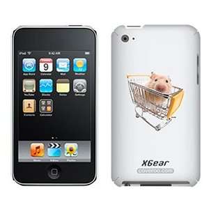  Hamster cart on iPod Touch 4G XGear Shell Case 