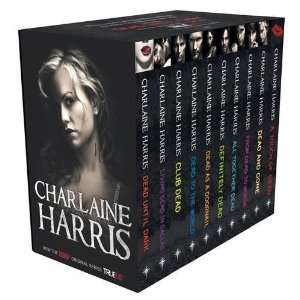    Sookie Stackhouse Novels [Paperback] Charlaine Harris Books