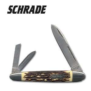  Schrade Folding Knife Uncle Henry Whittler Sports 