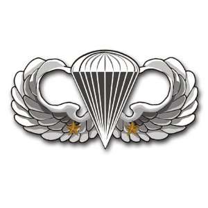  US Army Basic 2 Combat Jump Wings Decal Sticker 5.5 