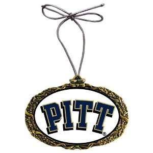  Pittsburgh Panthers NCAA Gold Classic Logo Holiday 