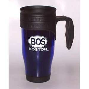  Plastic Boston Travel Mug