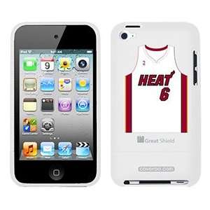  LeBron James jersey on iPod Touch 4g Greatshield Case 
