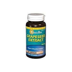  Grapeseed Extract 100 mg 100 mg 100 Capsules Health 