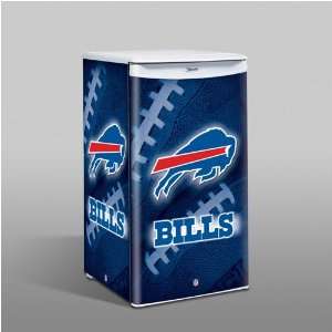Buffalo Bills Large Refrigerator Memorabilia.  Sports 