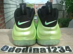   Air Foamposite Pro Size Sz 11.5 Electric Green Black White Penny One 1