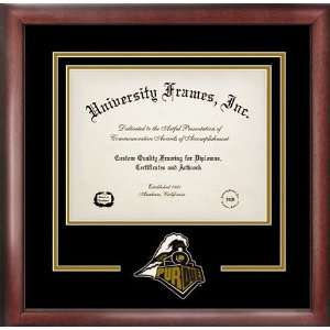  Purdue University Spirit Diploma Framing Sports 
