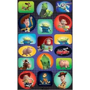  Disney Pixar Toy Story Stickers   2 Sticker Sheets Toys & Games