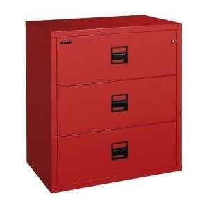   Drawer 31W Fireproof Lateral File Cabinet
