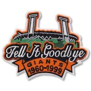   Giants Tell It Goodbye Stadium Closing Candlestick Park 1960 1999