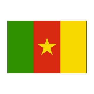  Cameroon Flag Nylon 2 ft. x 3 ft.