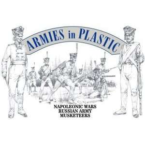   Russian Army Musketeers (20) 1/32 Armies in Plastic  Toys & Games