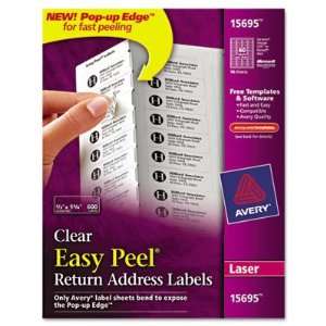  Easy Peel Mailing Labels for Laser Printer Electronics