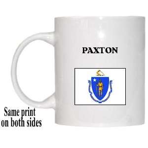    US State Flag   PAXTON, Massachusetts (MA) Mug 