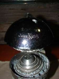 Vintage JUICE KING JUICER White 1950s Kitchen  