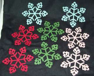 Stampin Up Candy Cane Christmas Top Note Snowflake more  