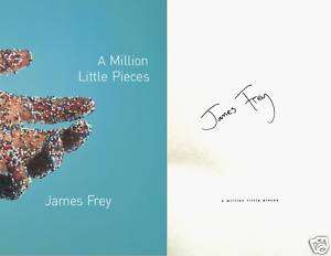 James Frey SIGNED A Million Little Pieces 1st/1st HC/DJ  