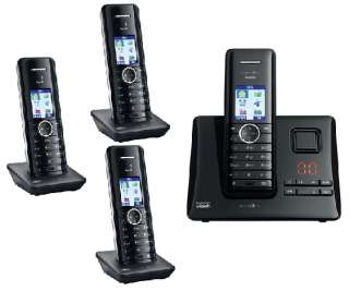 SINUS A502 Schnurlos Telefon mit AB und 4 Handgeräten  