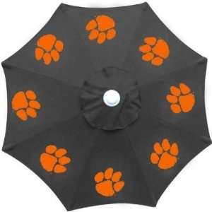 Seasonal Designs CTU128 Collegiate Patio Umbrella Clemson 