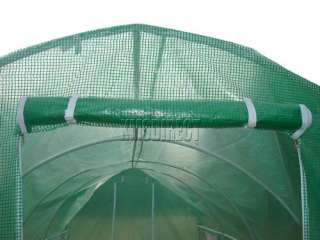 Shop Till You Drop   6 m x 3 m Large Greenhouse Polytunnel Poly tunnel 