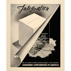   America Package Toni Zepf   Original Print Ad