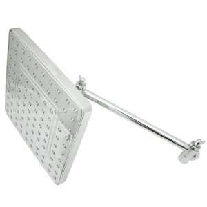   Full Spray Square Rain Shower with 10 Inch Shower Arm, Polished Chrome
