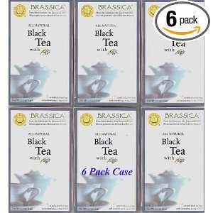 Brassica Black Tea W/sgs~ 6 Boxes (96 Tea Bags)  Grocery 