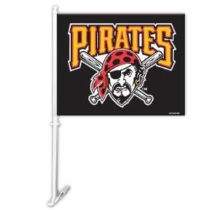  NEOPlex Two sided Car Flag   Pittsburgh Pirates