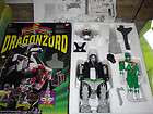 Power rangers deluxe dragonzord megazord boxed and complete 