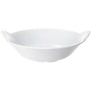  Bowl, 4 Qt., 14 Dia., Melamine, White, Tuxedo(6 Pieces 