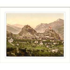  Sion general view Valais Switzerland, c. 1890s, (M 