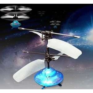    12pcs/lot remote control 4ch ufo toy with gyro Toys & Games